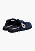 Slidy Viv Embellished Denim Mules